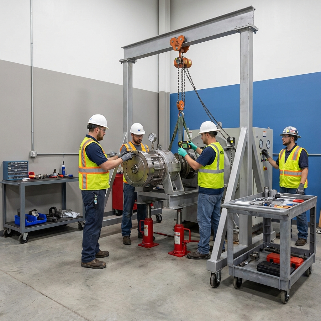Machinery Installation