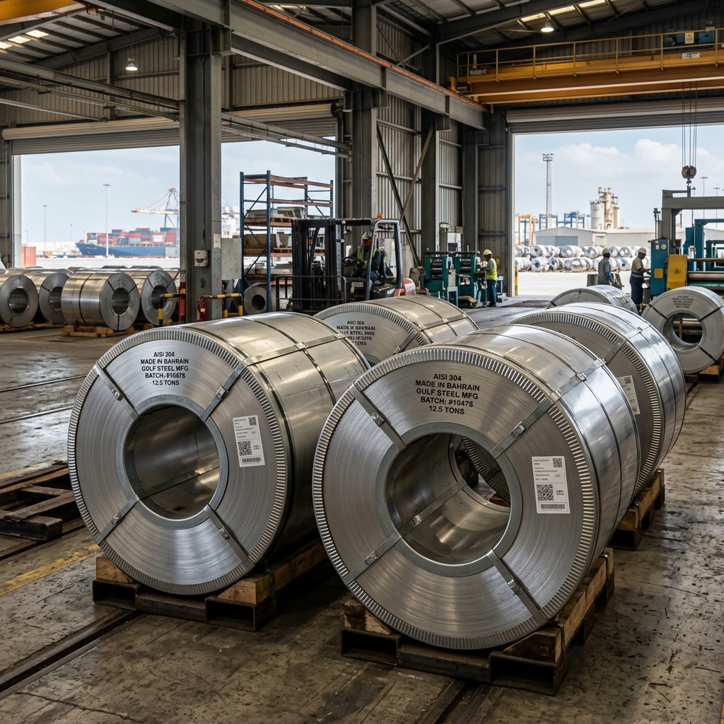 Stainless Steel Coils