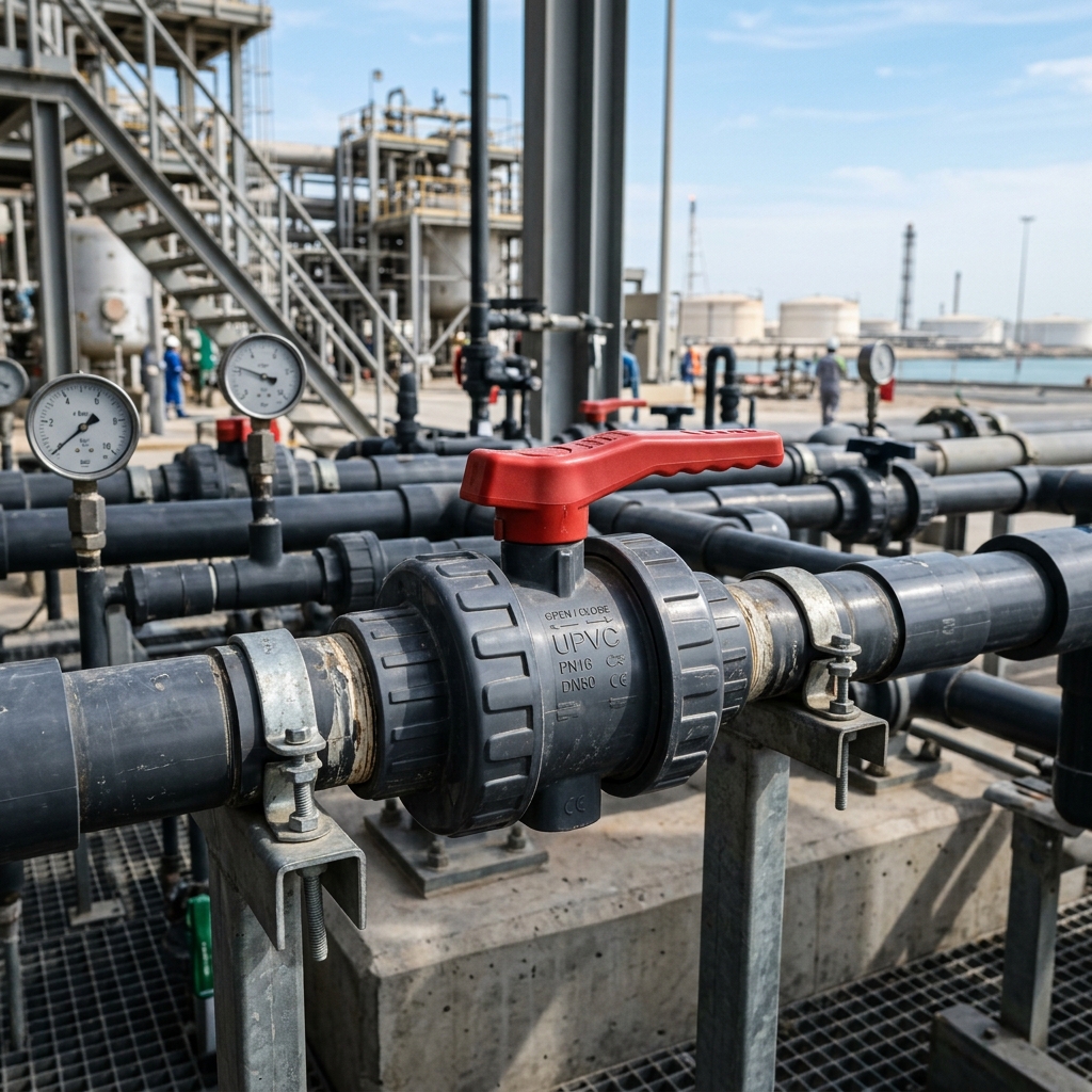 UPVC Ball Valve